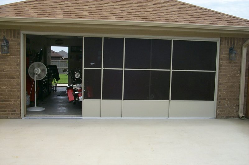 garage door screens apopka fl